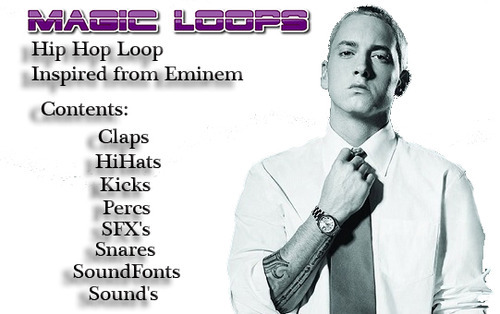 Product picture Eminem Hip Hop Sound Kit