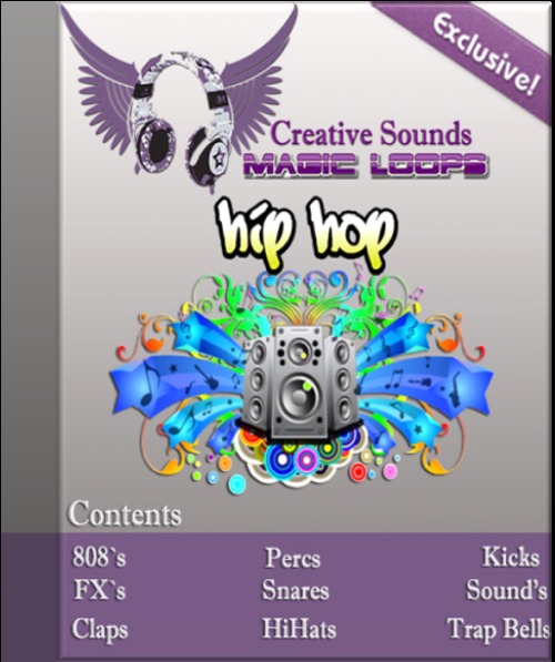 Product picture Exclusive Pop Hip Hop Sound Kit