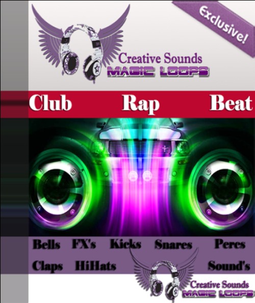 Product picture Exclusive Club Rap Sound Kit